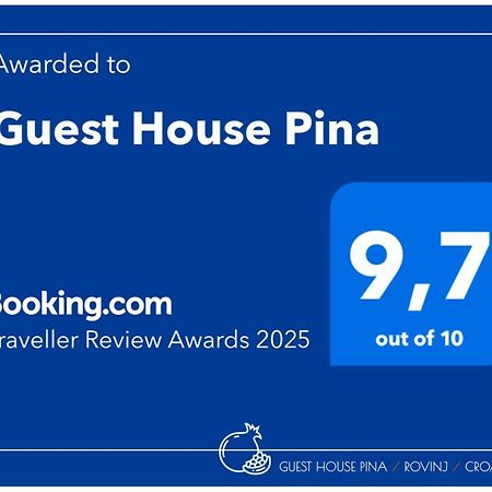 Guest House Pina Rovinj Extérieur photo