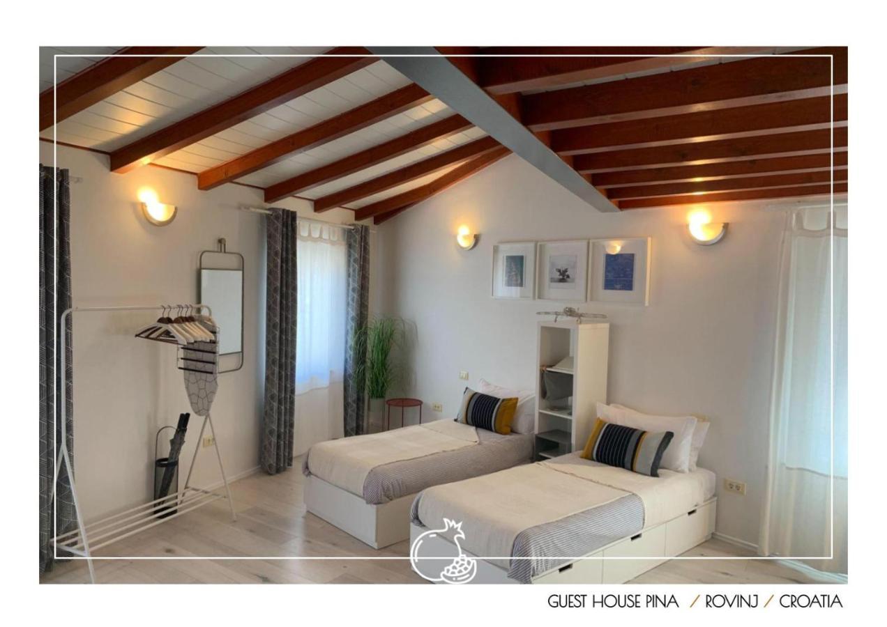 Guest House Pina Rovinj Extérieur photo
