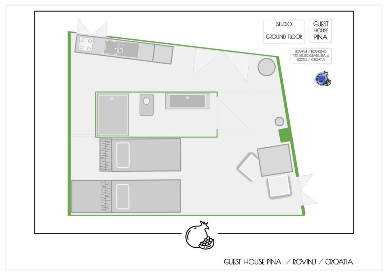 Guest House Pina Rovinj Extérieur photo