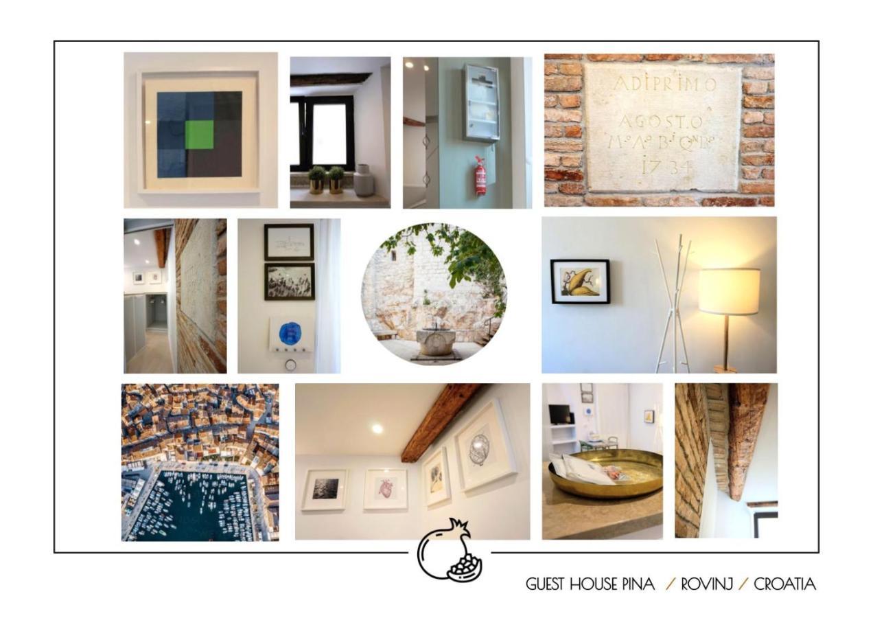 Guest House Pina Rovinj Extérieur photo