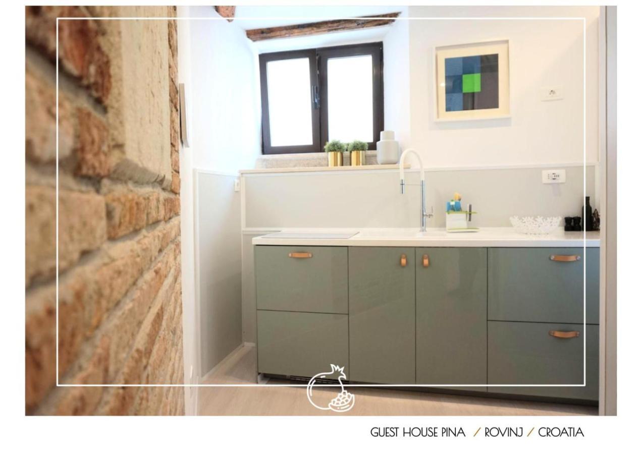 Guest House Pina Rovinj Extérieur photo