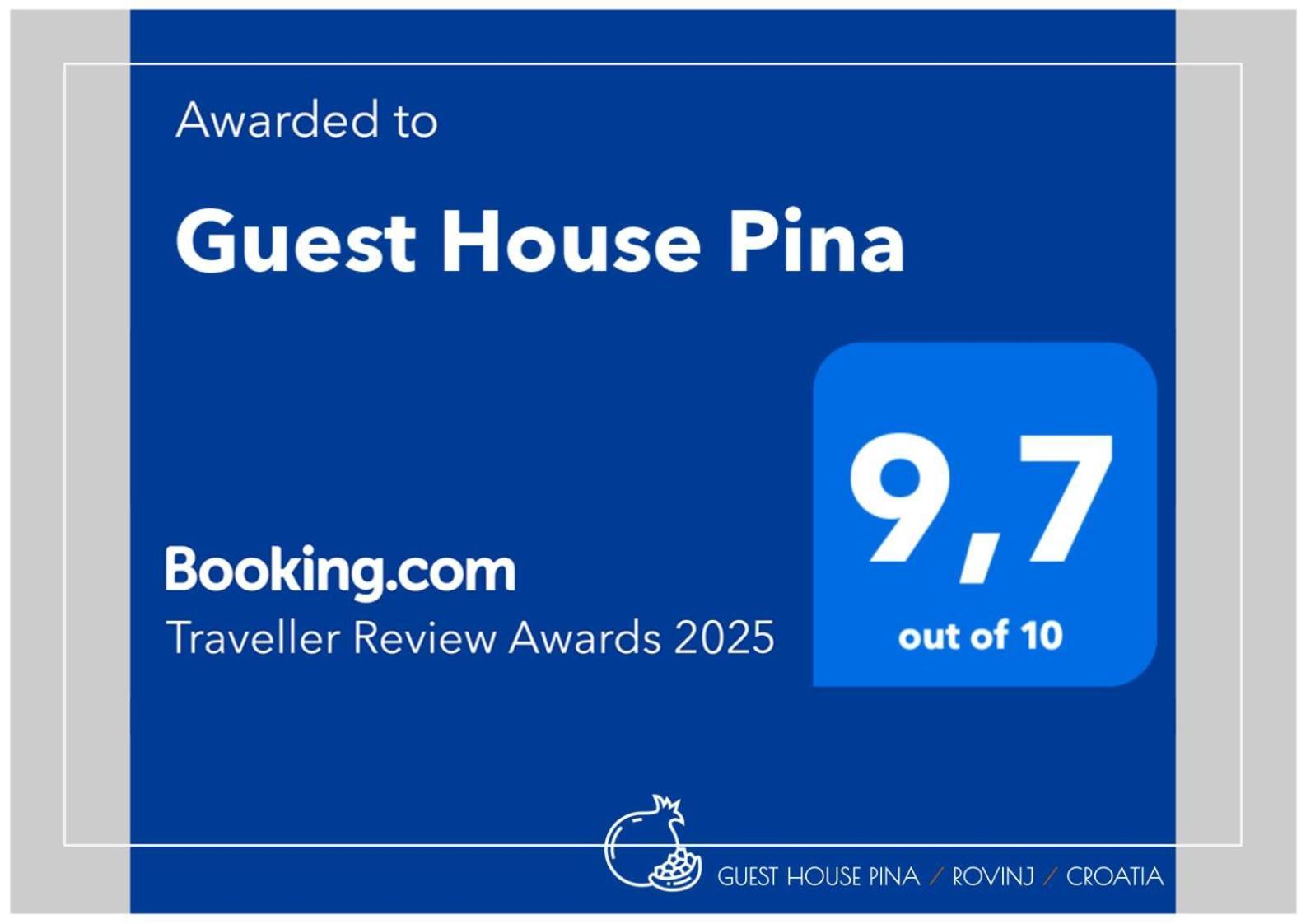 Guest House Pina Rovinj Extérieur photo